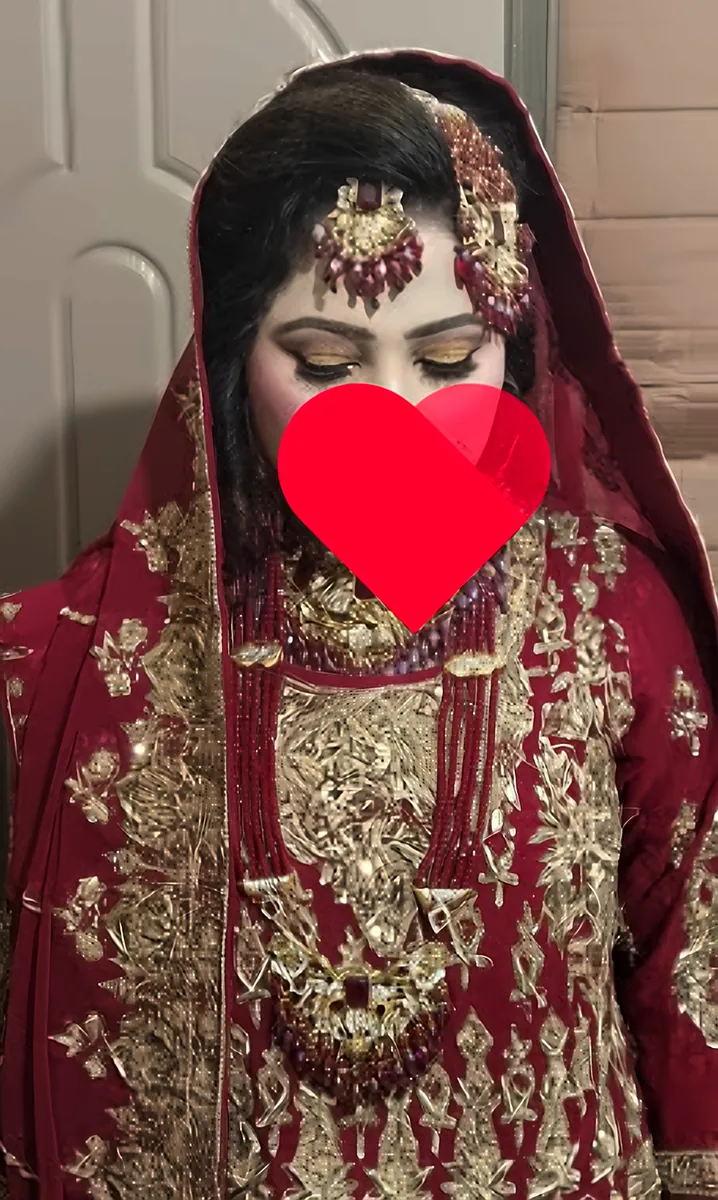 Bridal jewellery at Glow Beauty Salon Kasur